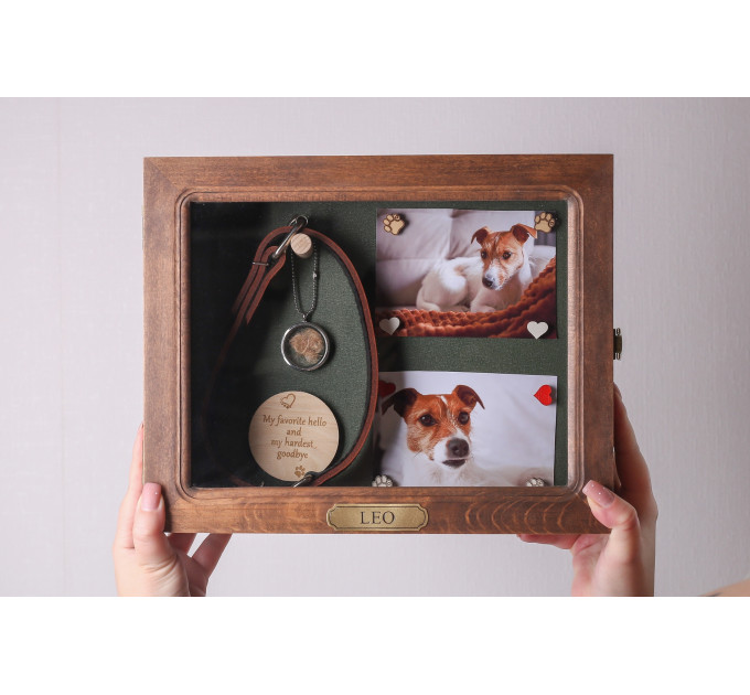 Custom shadow box