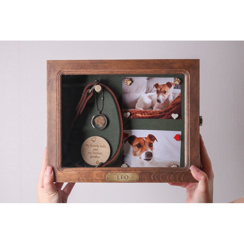 Custom shadow box