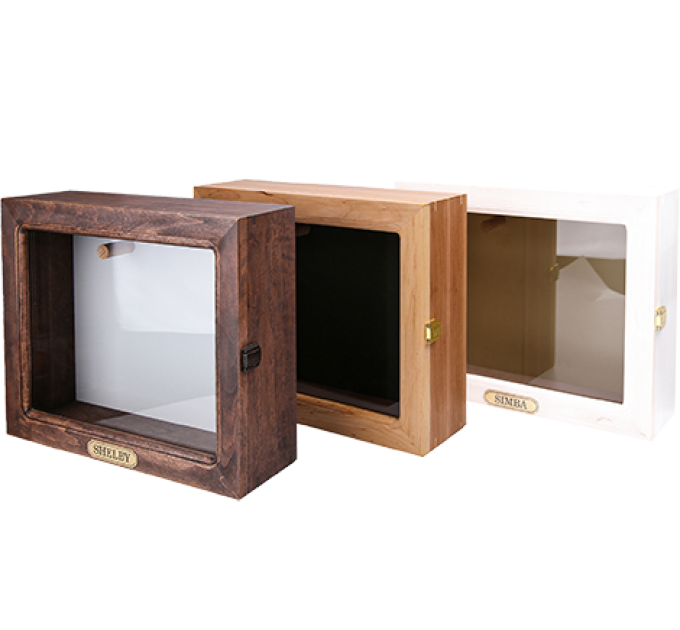 Pet shadow box