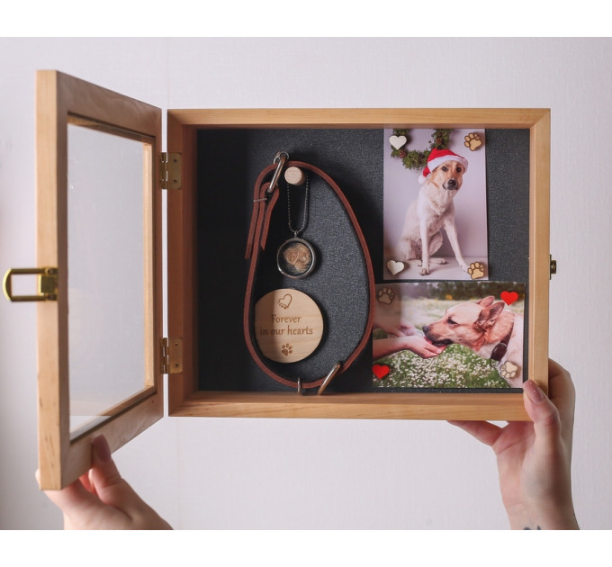 Deep shadow box